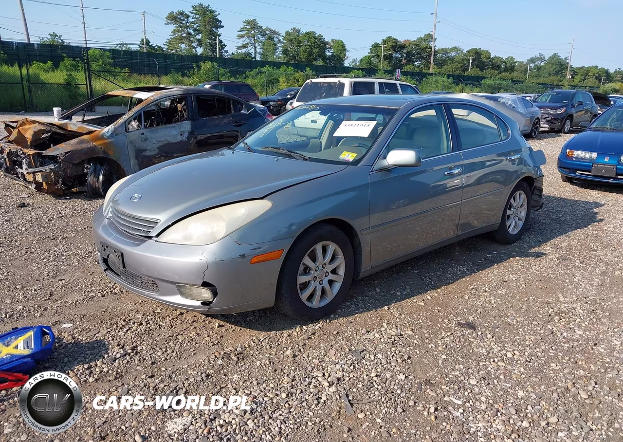 2003 Lexus Es 300 VIN:JTHBF30G536016703 - 2