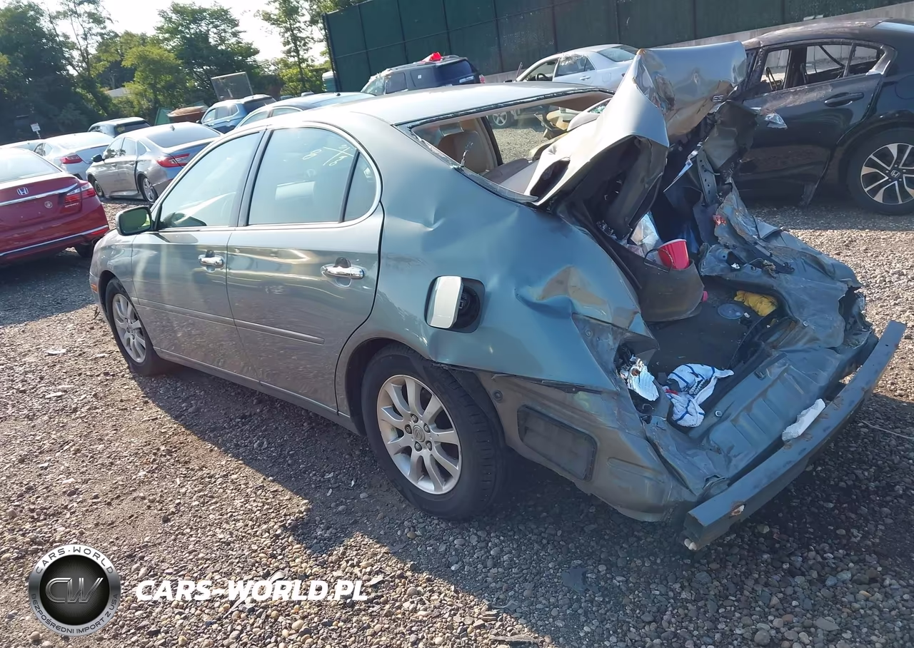 2003 Lexus Es 300 VIN:JTHBF30G536016703 - 3