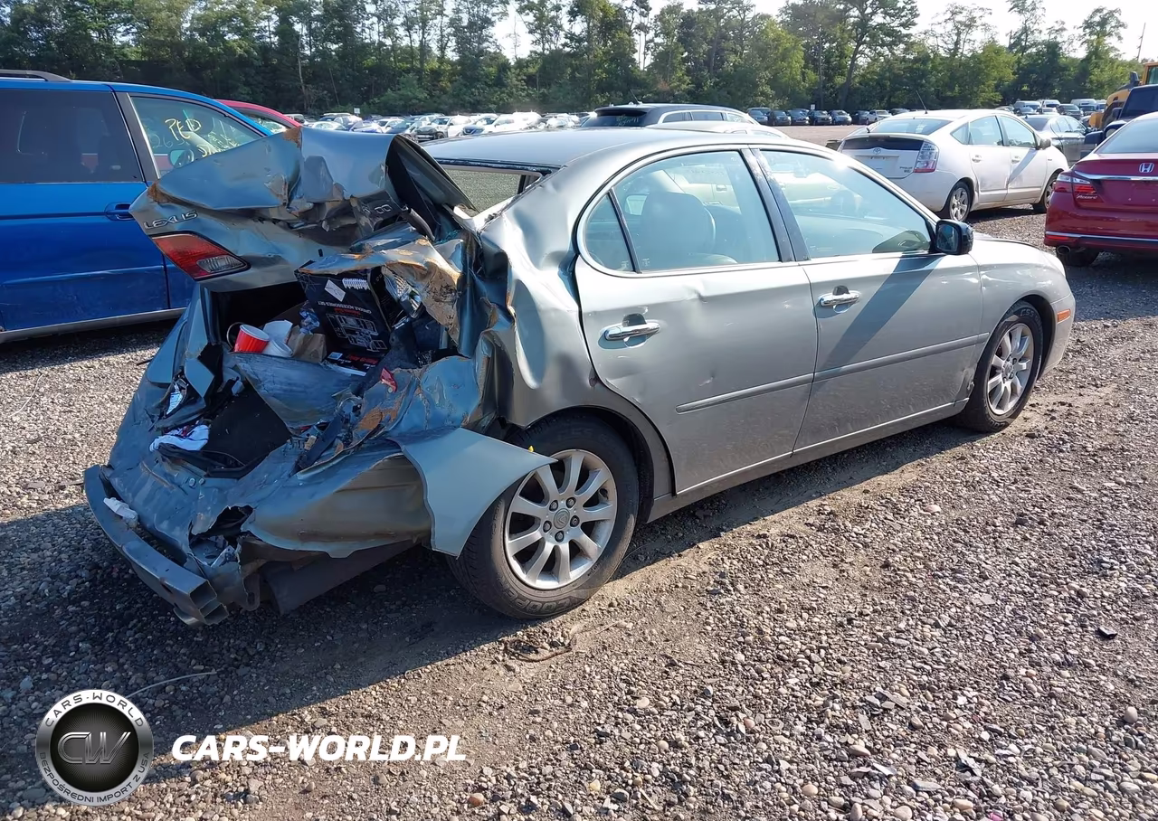 2003 Lexus Es 300 VIN:JTHBF30G536016703 - 4