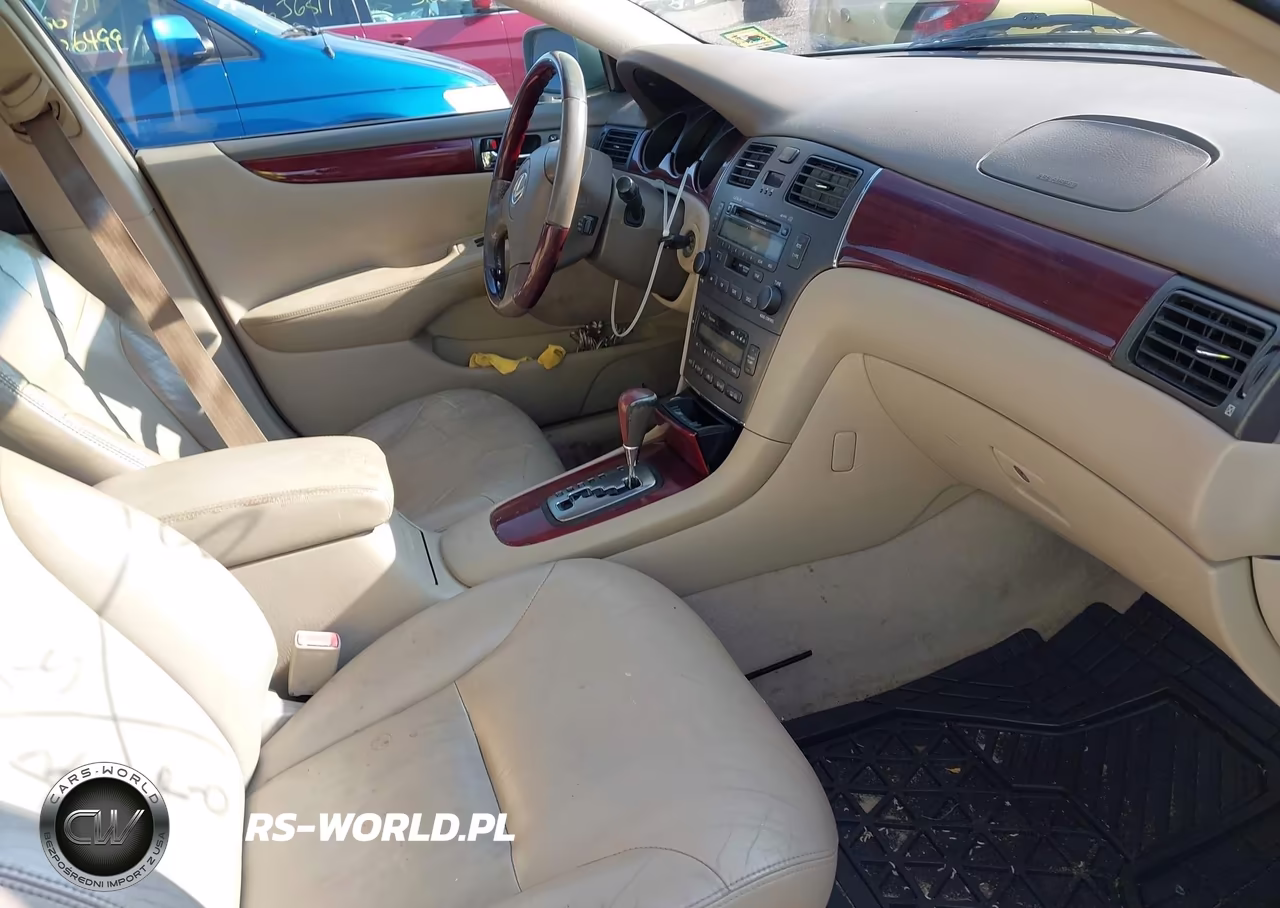 2003 Lexus Es 300 VIN:JTHBF30G536016703 - 5