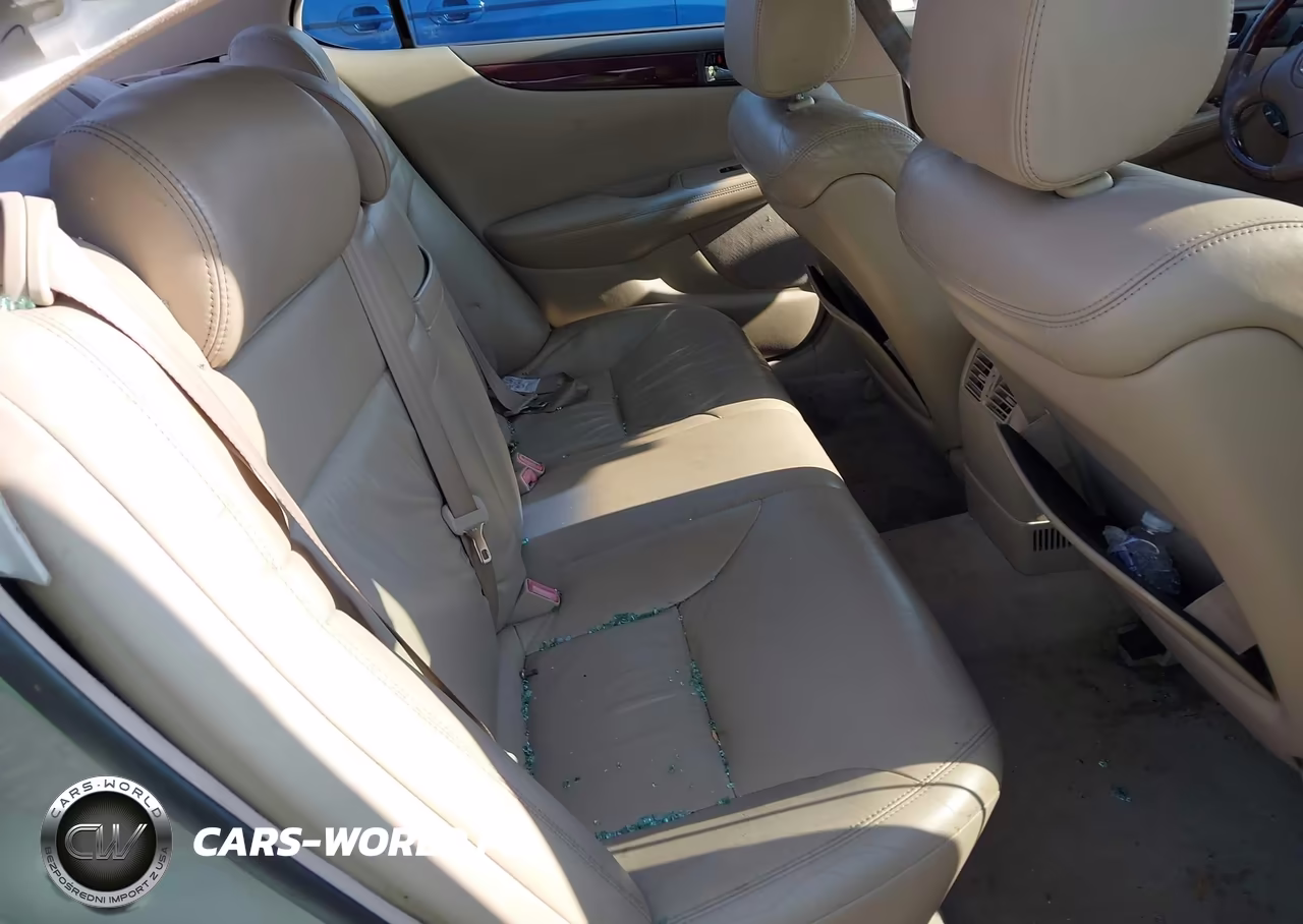 2003 Lexus Es 300 VIN:JTHBF30G536016703 - 8