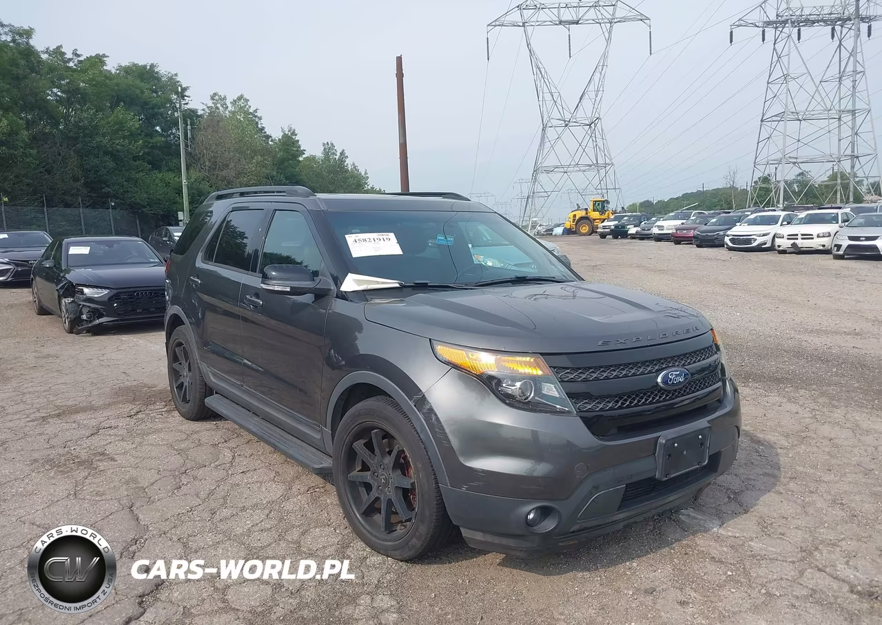 2015 Ford Explorer Sport