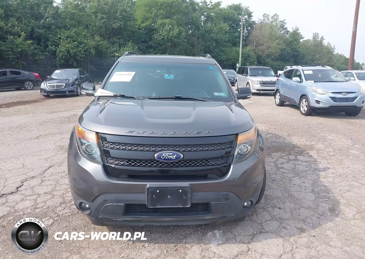 2015 Ford Explorer Sport VIN:1FM5K8GT3FGC20971 - 12