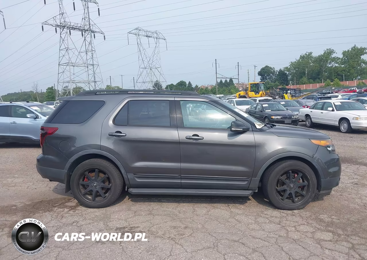 2015 Ford Explorer Sport VIN:1FM5K8GT3FGC20971 - 13