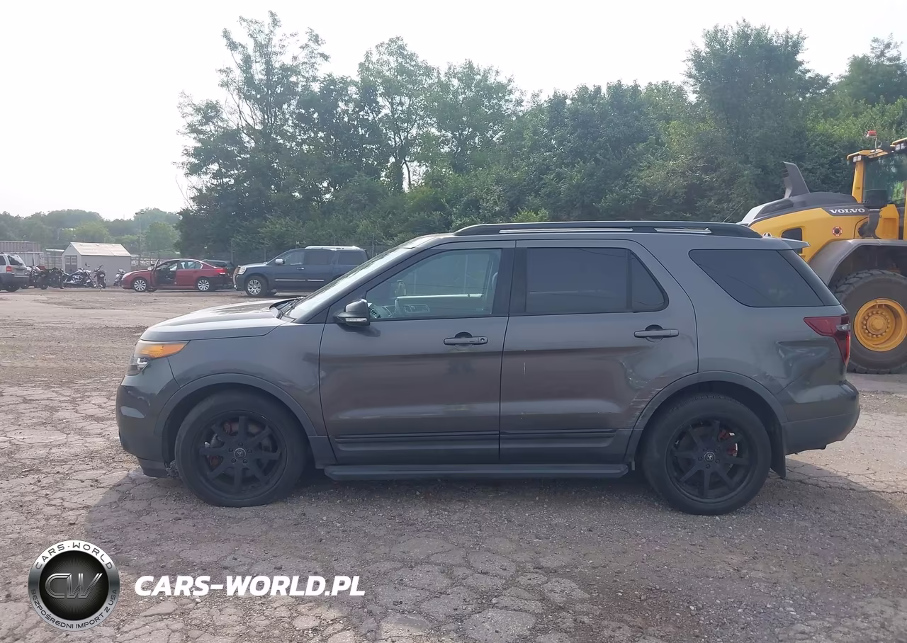 2015 Ford Explorer Sport VIN:1FM5K8GT3FGC20971 - 14