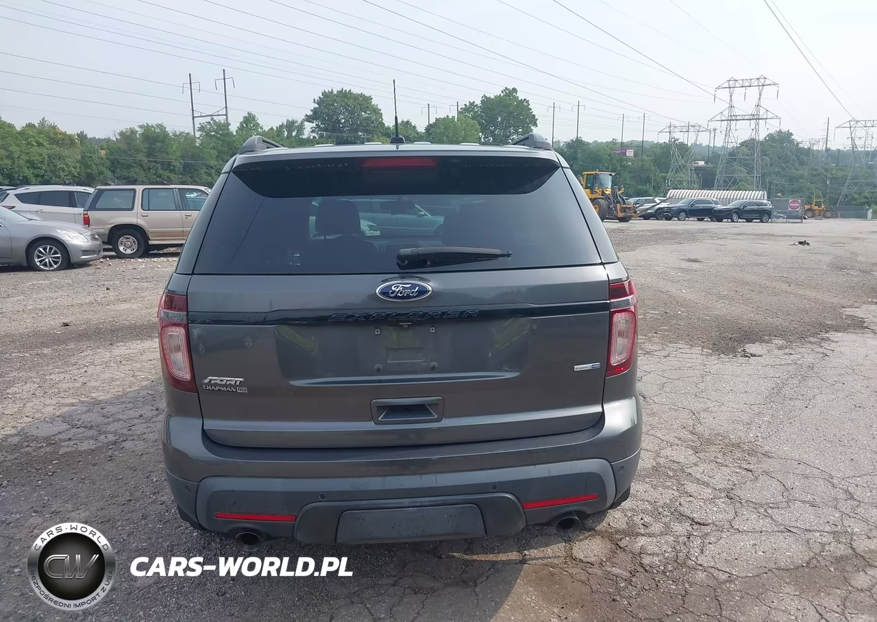 2015 Ford Explorer Sport VIN:1FM5K8GT3FGC20971 - 16