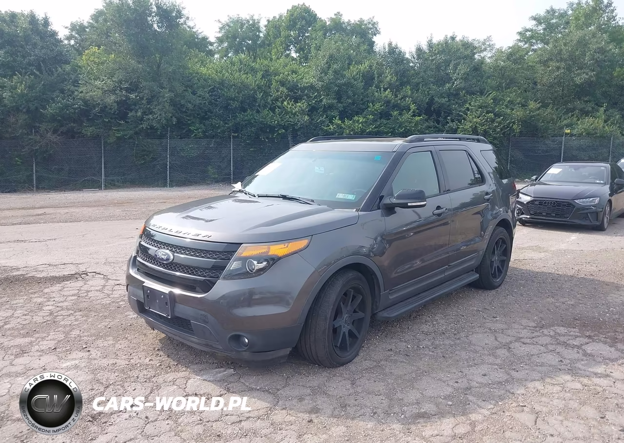 2015 Ford Explorer Sport VIN:1FM5K8GT3FGC20971 - 2