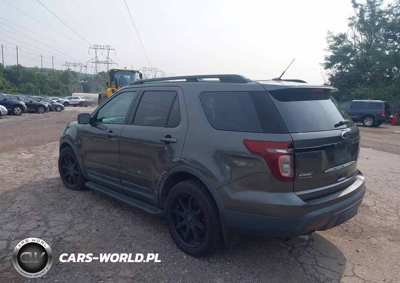 2015 Ford Explorer Sport VIN:1FM5K8GT3FGC20971 - 3