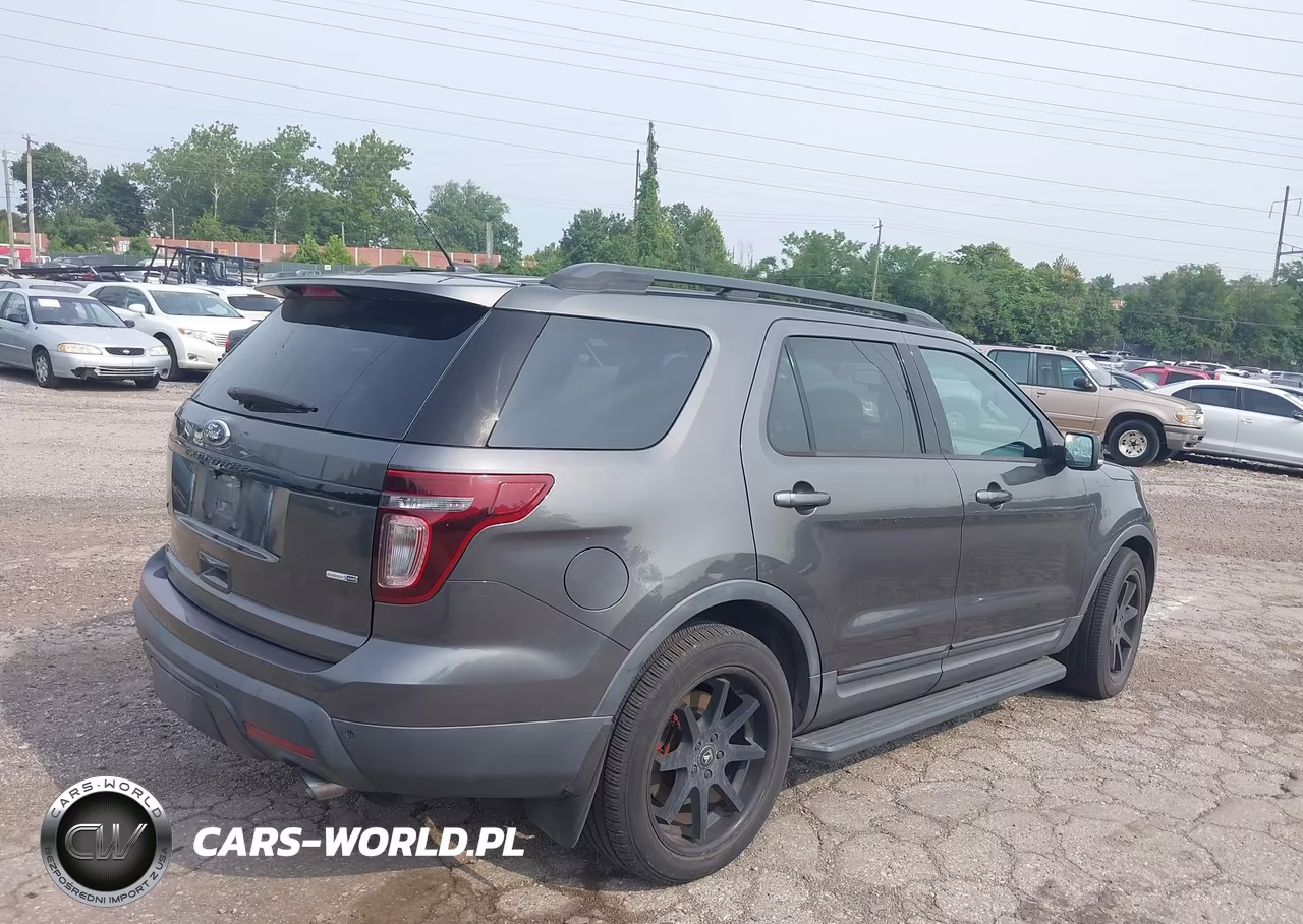 2015 Ford Explorer Sport VIN:1FM5K8GT3FGC20971 - 4