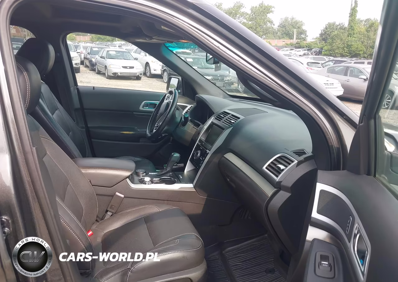 2015 Ford Explorer Sport VIN:1FM5K8GT3FGC20971 - 5