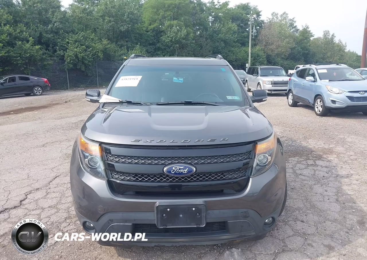 2015 Ford Explorer Sport VIN:1FM5K8GT3FGC20971 - 6