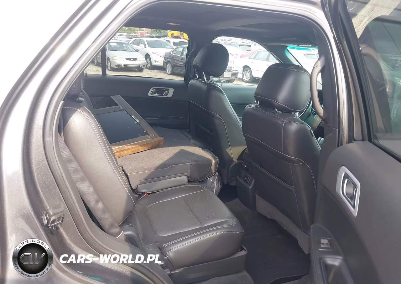 2015 Ford Explorer Sport VIN:1FM5K8GT3FGC20971 - 8