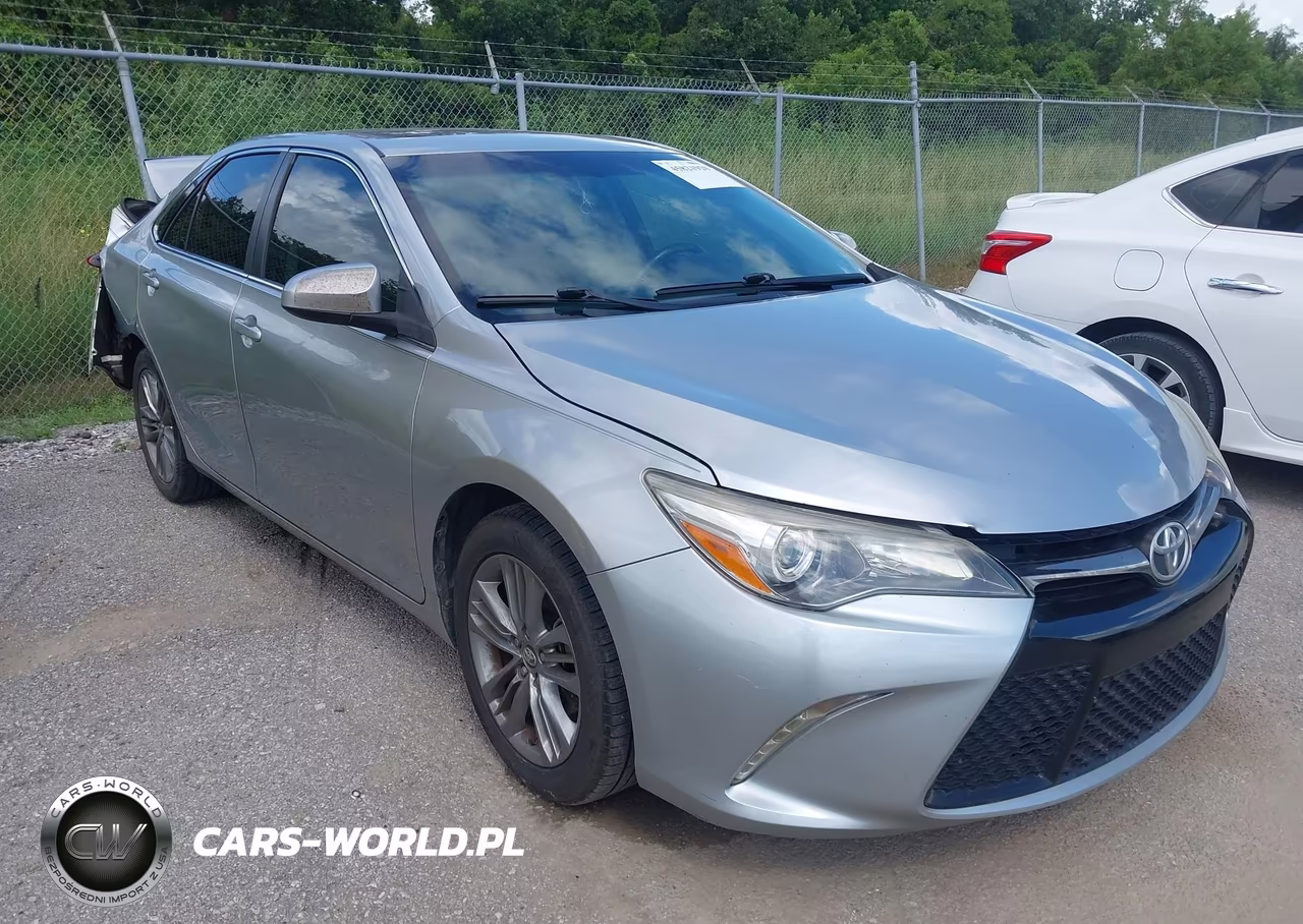2017 Toyota Camry Se