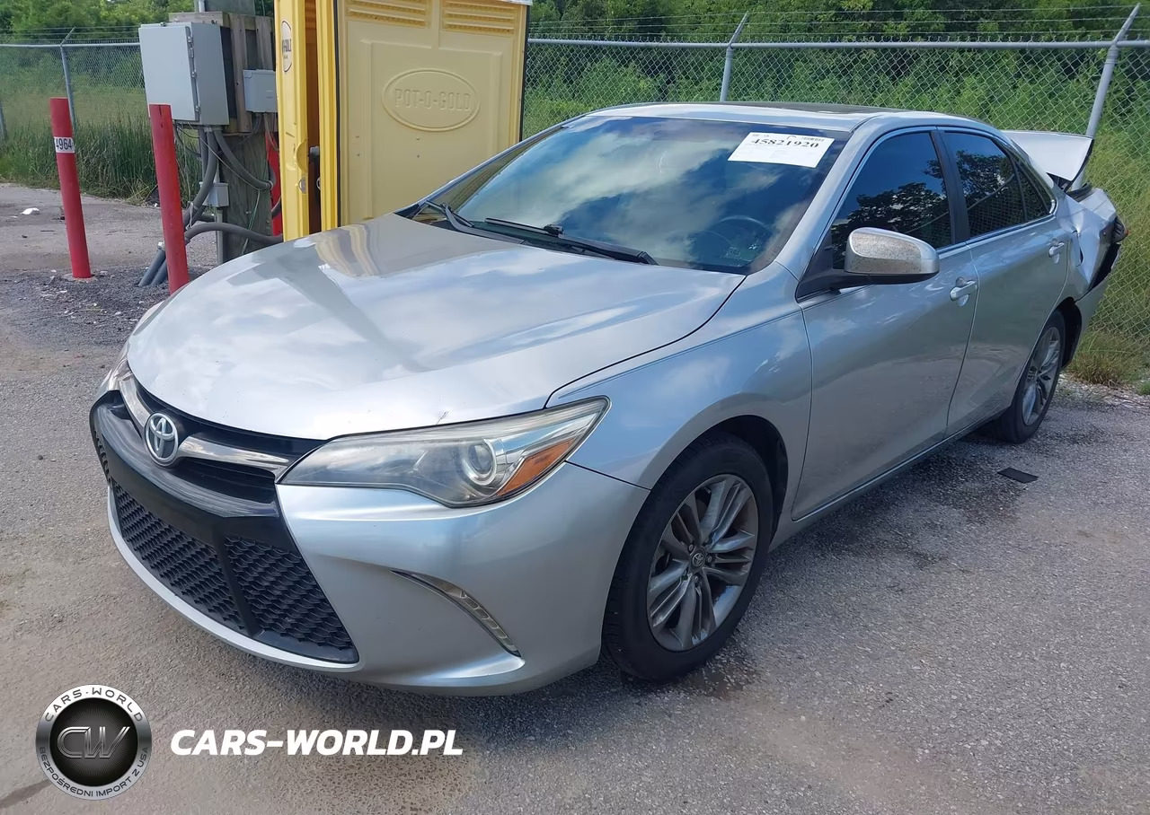 2017 Toyota Camry Se VIN:4T1BF1FK3HU292538 - 2