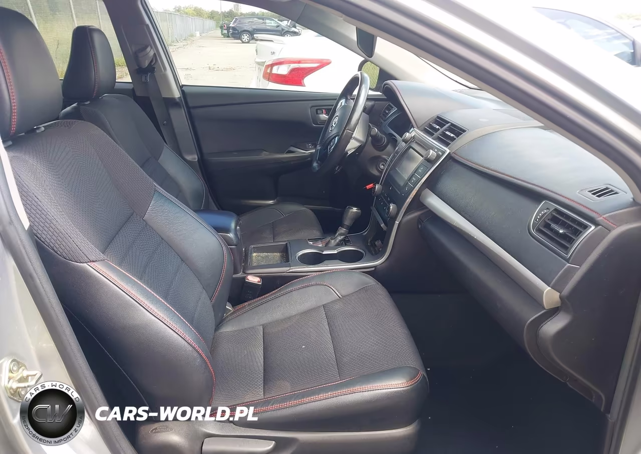 2017 Toyota Camry Se VIN:4T1BF1FK3HU292538 - 5