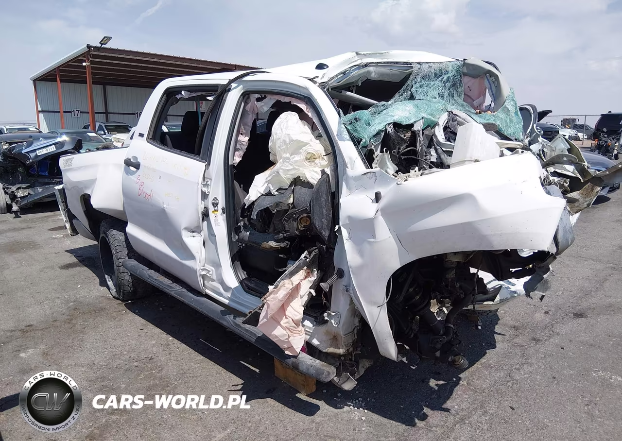 2017 Toyota Tundra Sr5 4.6L V8