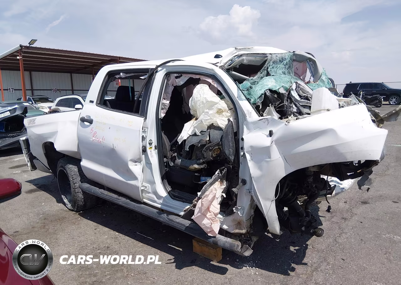2017 Toyota Tundra Sr5 4.6L V8 VIN:5TFEM5F10HX118141 - 14