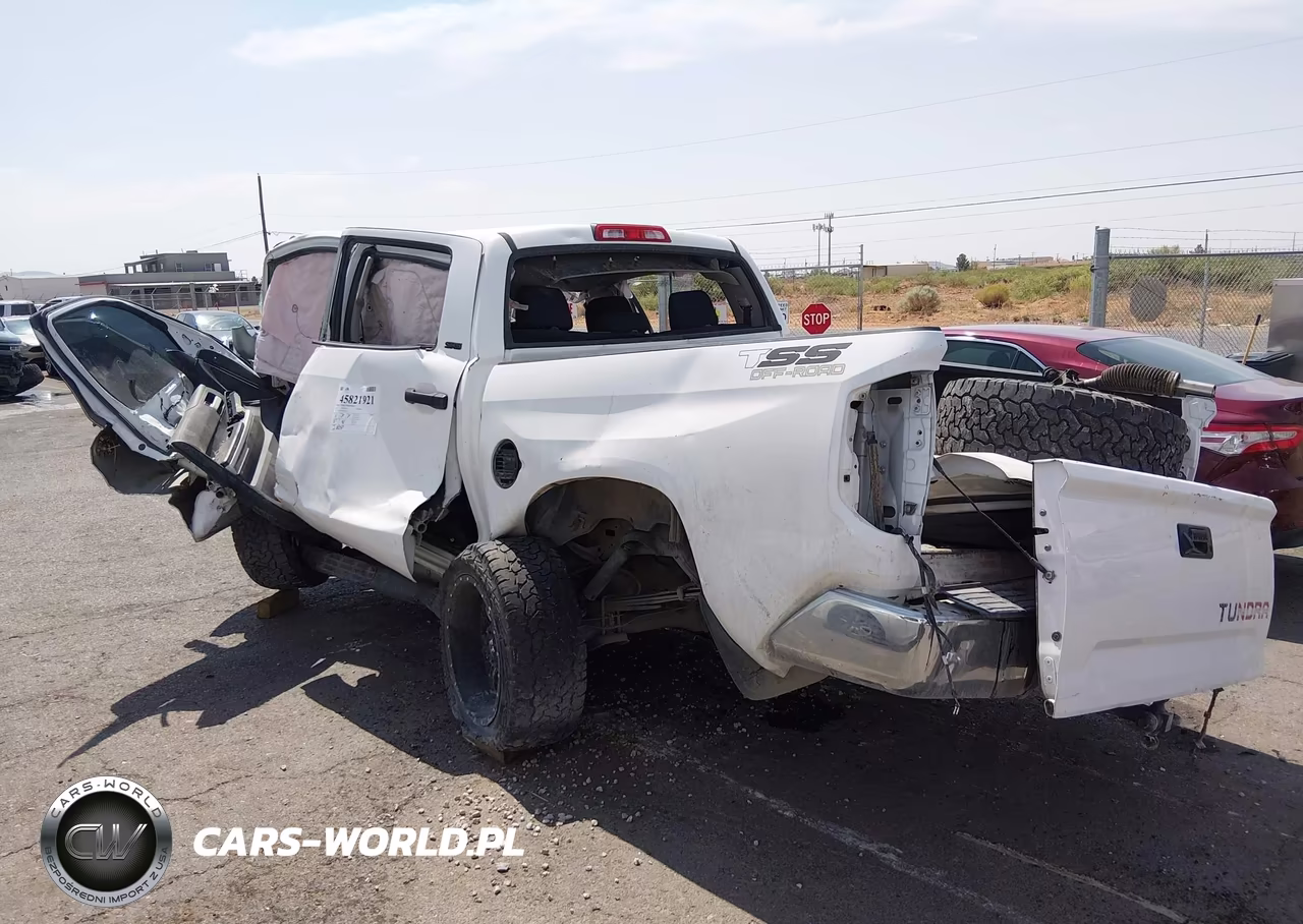 2017 Toyota Tundra Sr5 4.6L V8 VIN:5TFEM5F10HX118141 - 15