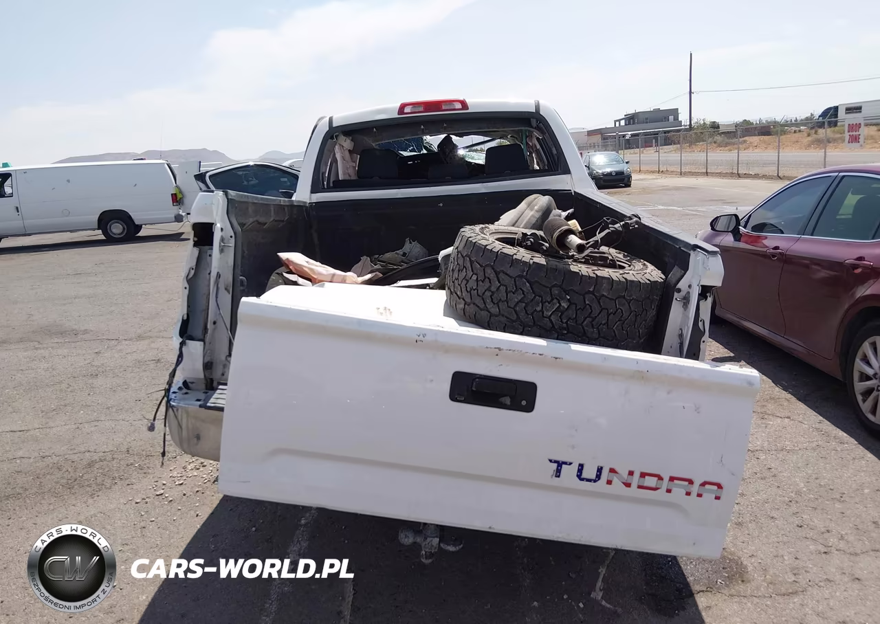 2017 Toyota Tundra Sr5 4.6L V8 VIN:5TFEM5F10HX118141 - 17