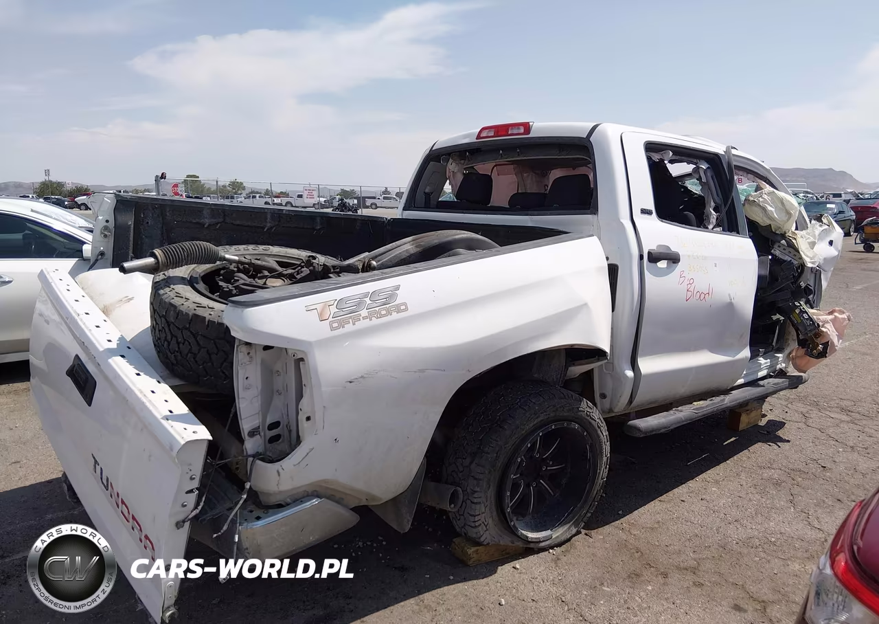 2017 Toyota Tundra Sr5 4.6L V8 VIN:5TFEM5F10HX118141 - 4