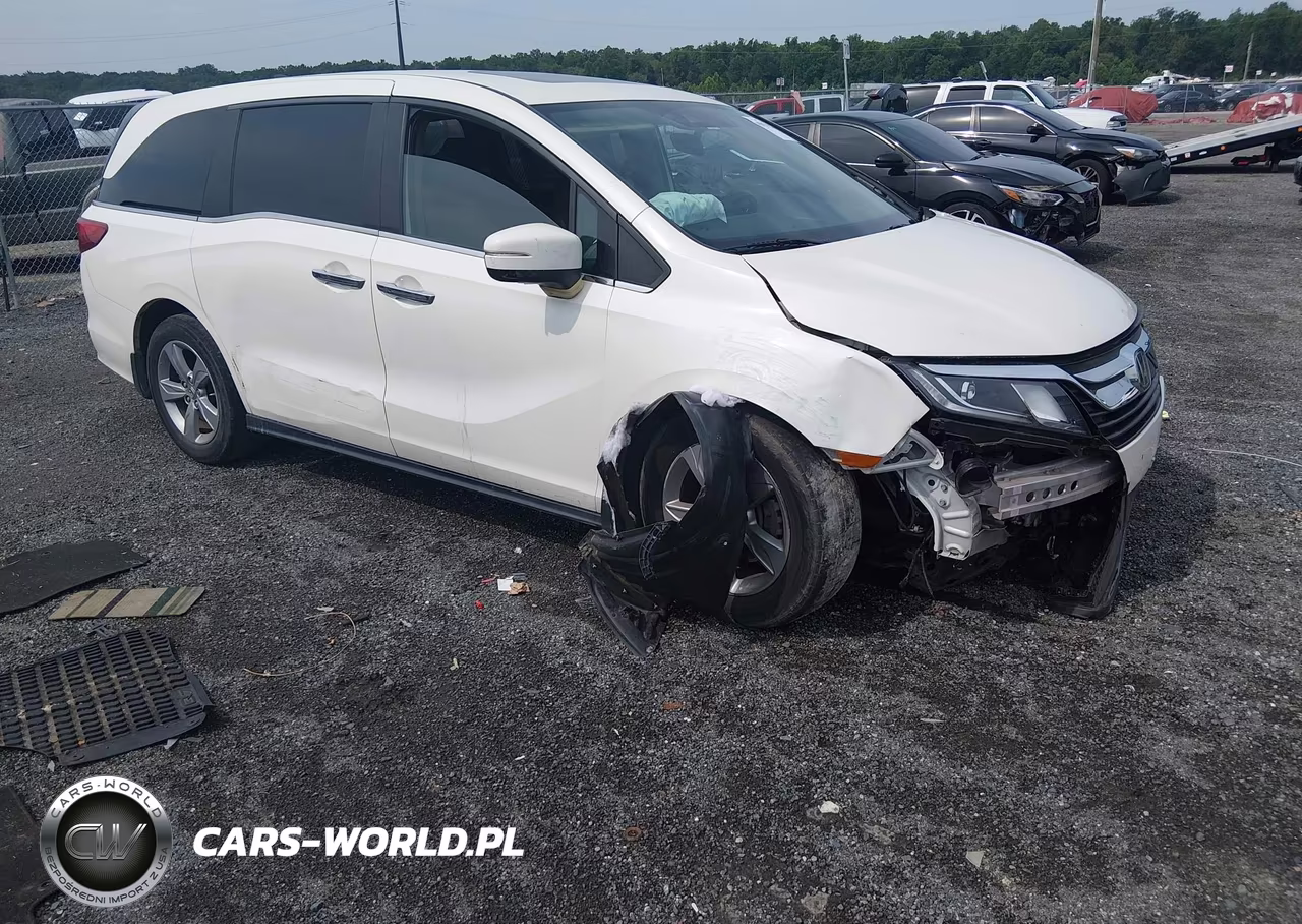 2019 Honda Odyssey Ex-L