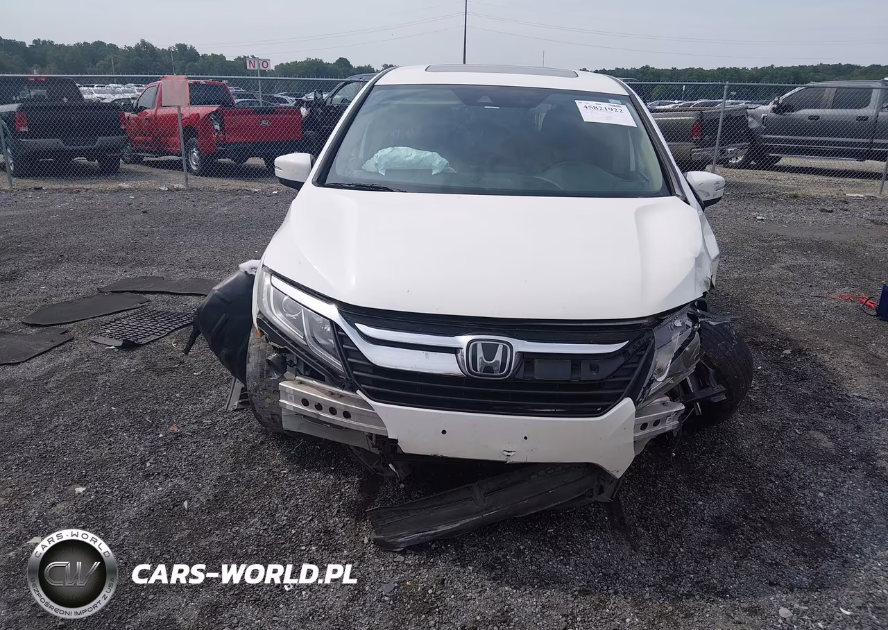 2019 Honda Odyssey Ex-L VIN:5FNRL6H79KB117325 - 12