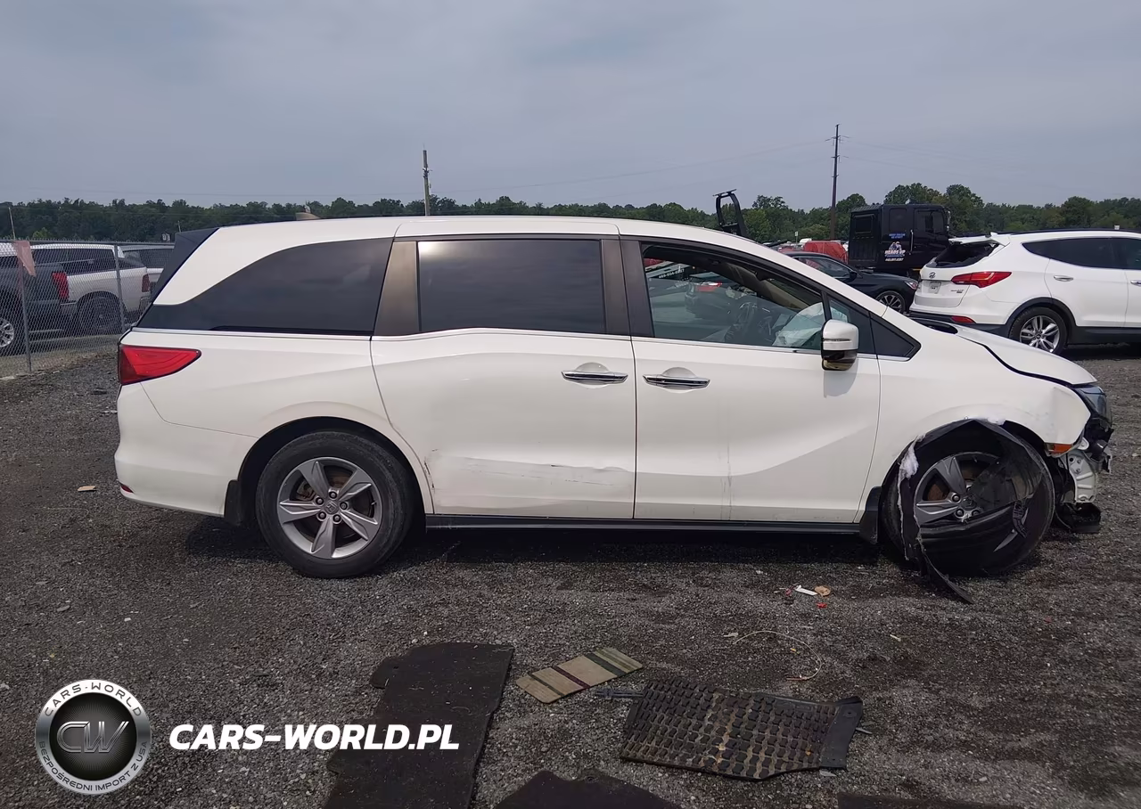 2019 Honda Odyssey Ex-L VIN:5FNRL6H79KB117325 - 13