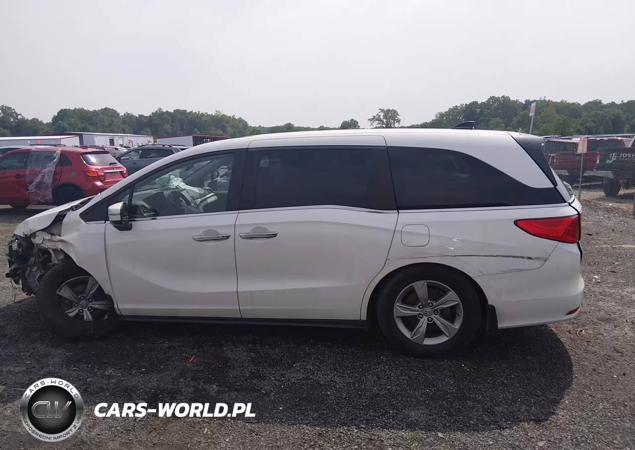2019 Honda Odyssey Ex-L VIN:5FNRL6H79KB117325 - 14