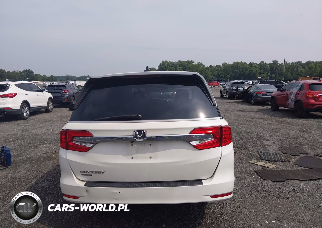 2019 Honda Odyssey Ex-L VIN:5FNRL6H79KB117325 - 16