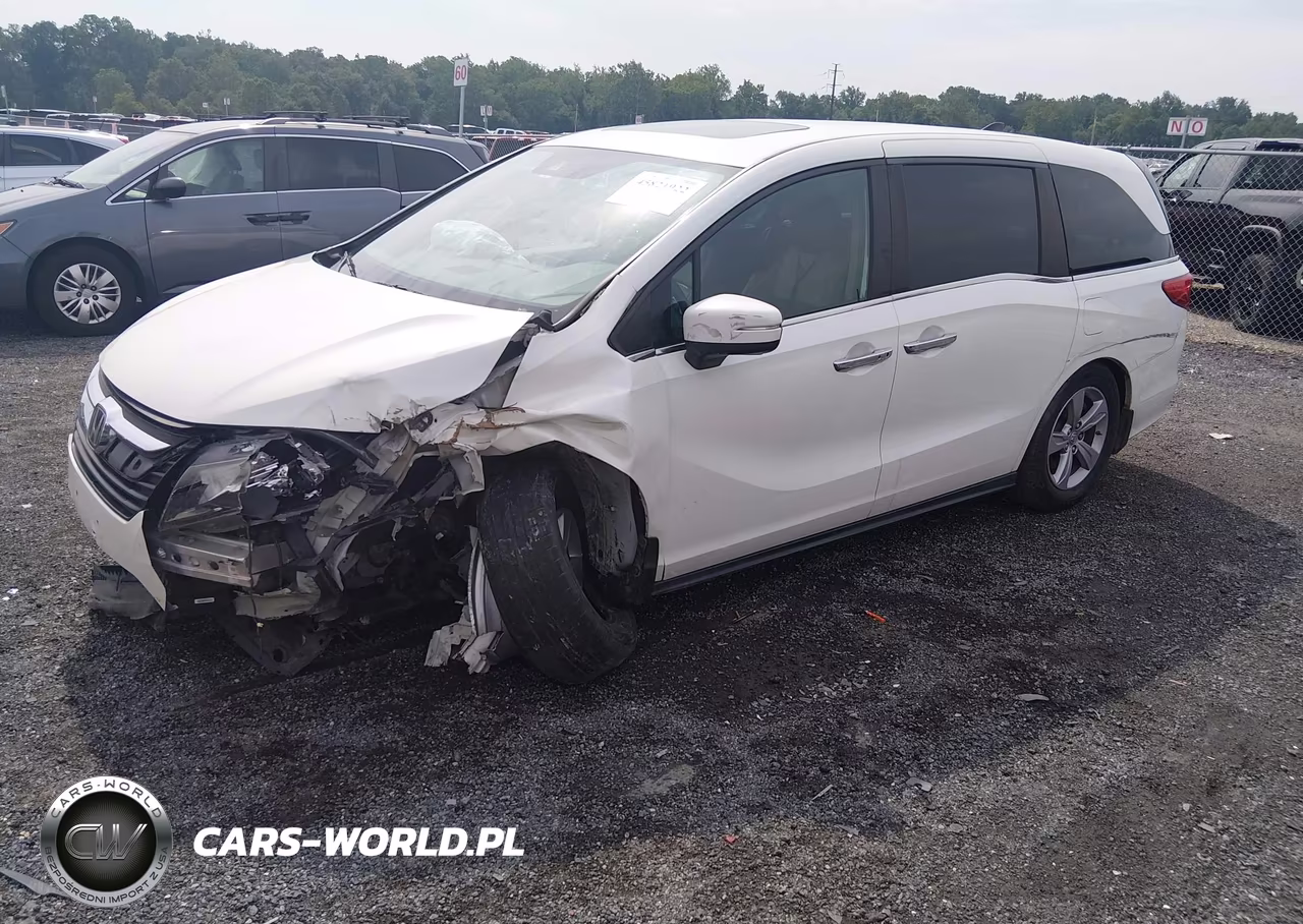 2019 Honda Odyssey Ex-L VIN:5FNRL6H79KB117325 - 2