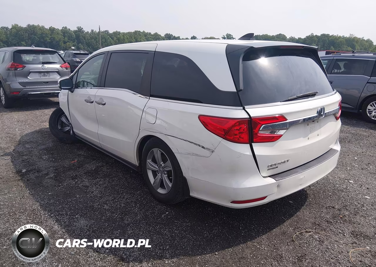 2019 Honda Odyssey Ex-L VIN:5FNRL6H79KB117325 - 3