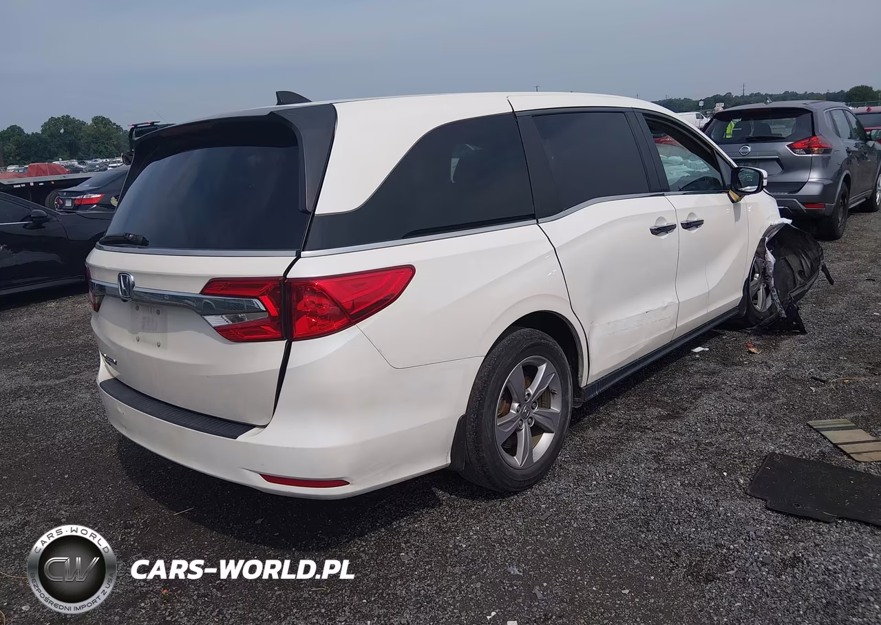 2019 Honda Odyssey Ex-L VIN:5FNRL6H79KB117325 - 4