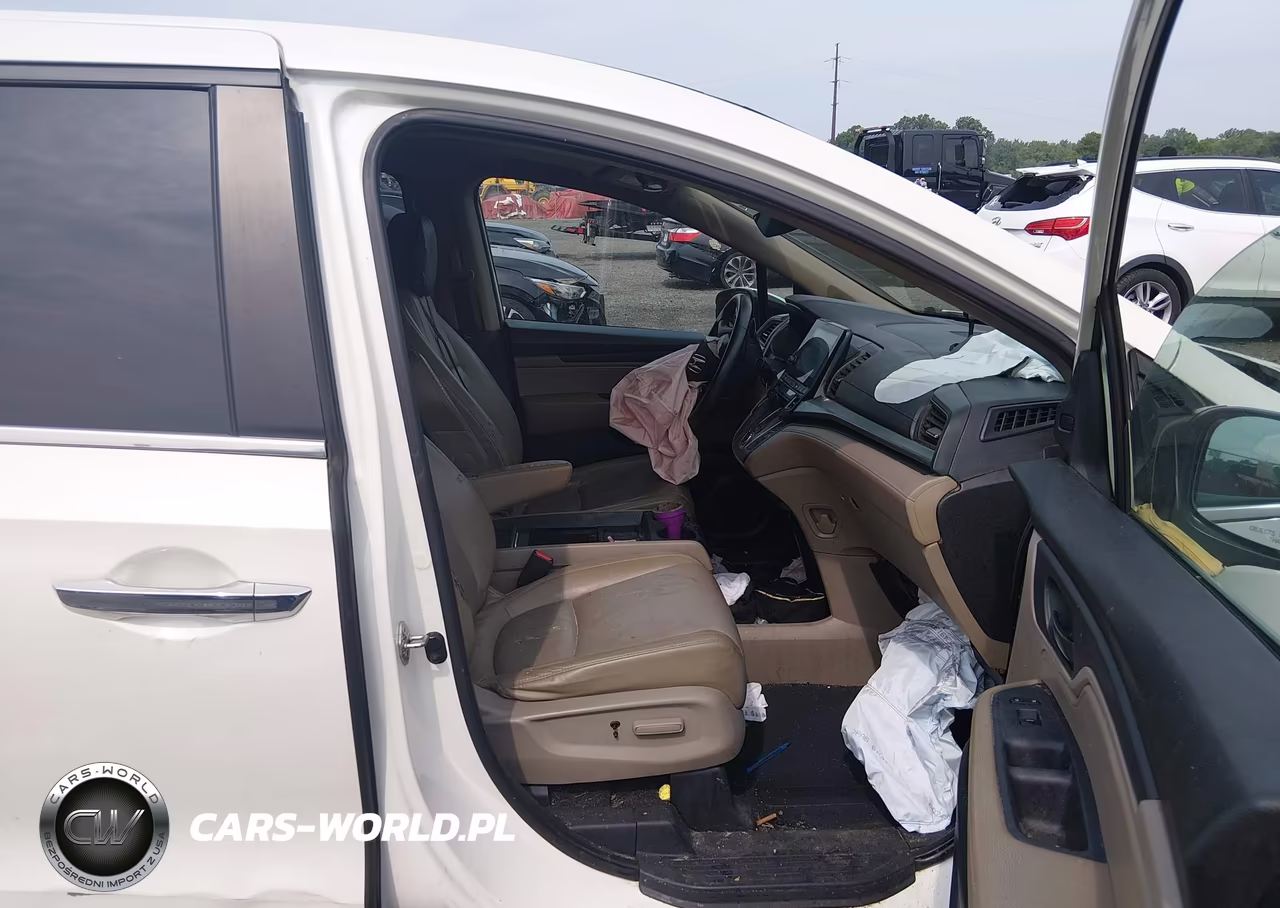 2019 Honda Odyssey Ex-L VIN:5FNRL6H79KB117325 - 5