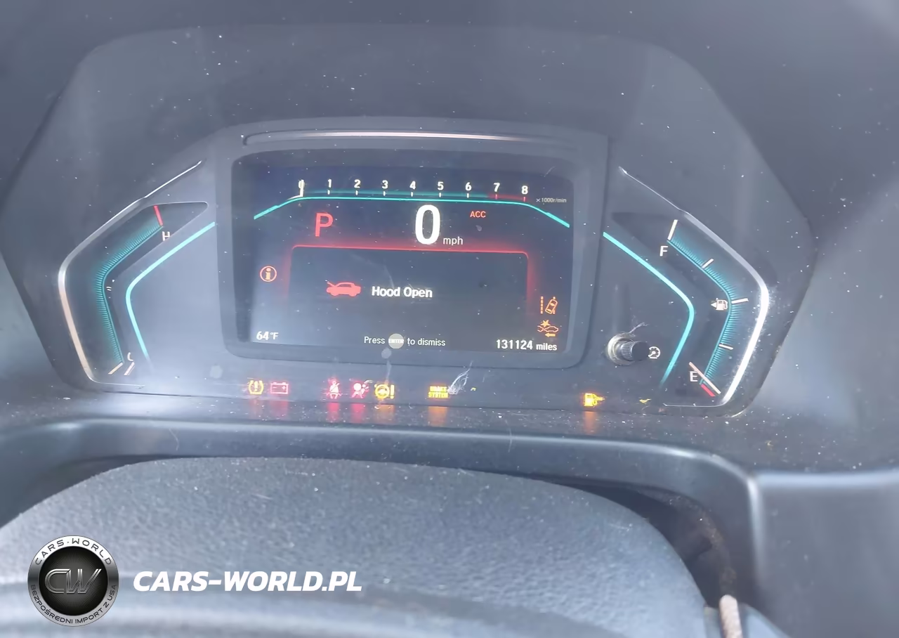 2019 Honda Odyssey Ex-L VIN:5FNRL6H79KB117325 - 7