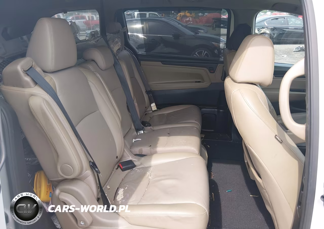 2019 Honda Odyssey Ex-L VIN:5FNRL6H79KB117325 - 8