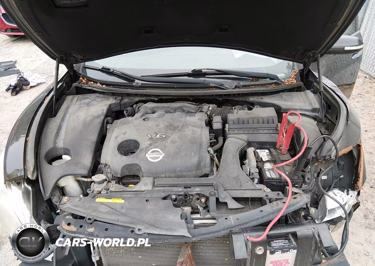 2013 Nissan Maxima 3.5 Sv VIN:1N4AA5AP5DC811684 - 10