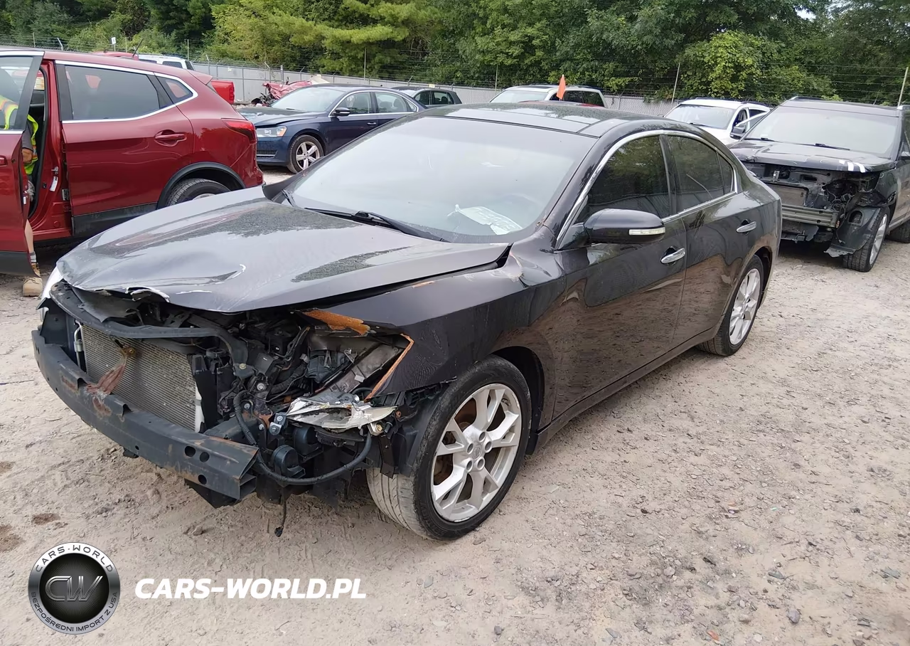 2013 Nissan Maxima 3.5 Sv VIN:1N4AA5AP5DC811684 - 2