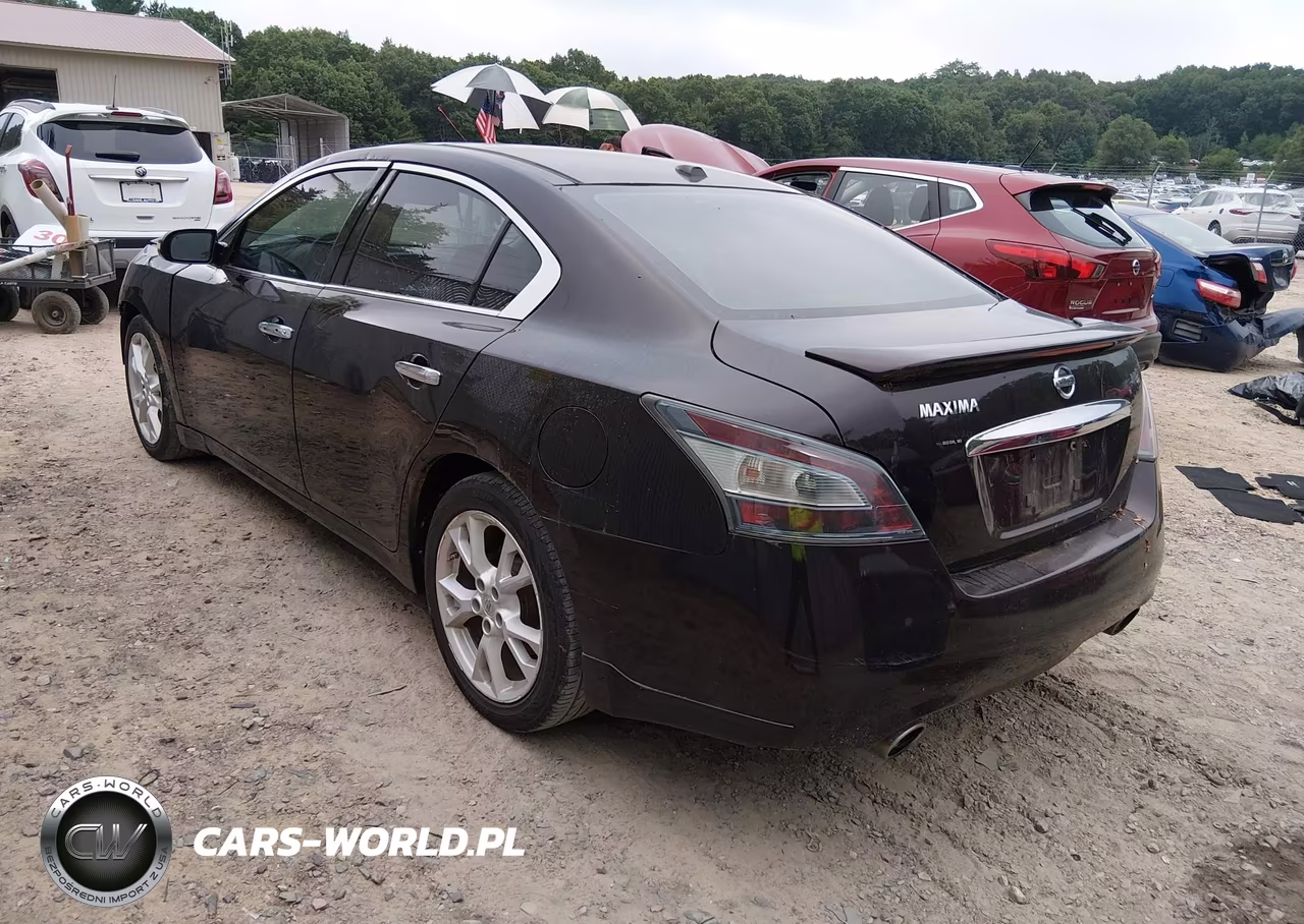 2013 Nissan Maxima 3.5 Sv VIN:1N4AA5AP5DC811684 - 3