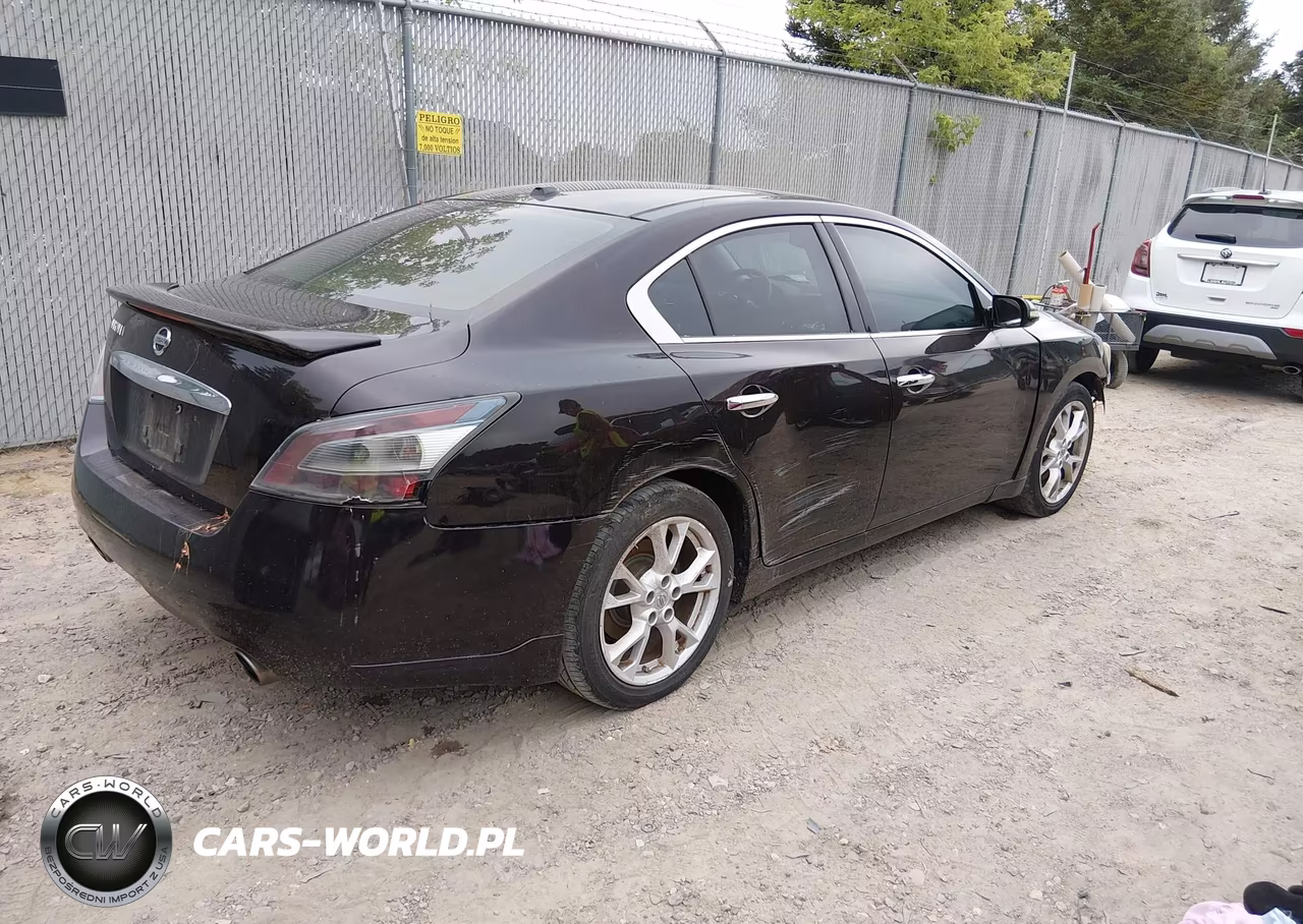 2013 Nissan Maxima 3.5 Sv VIN:1N4AA5AP5DC811684 - 4