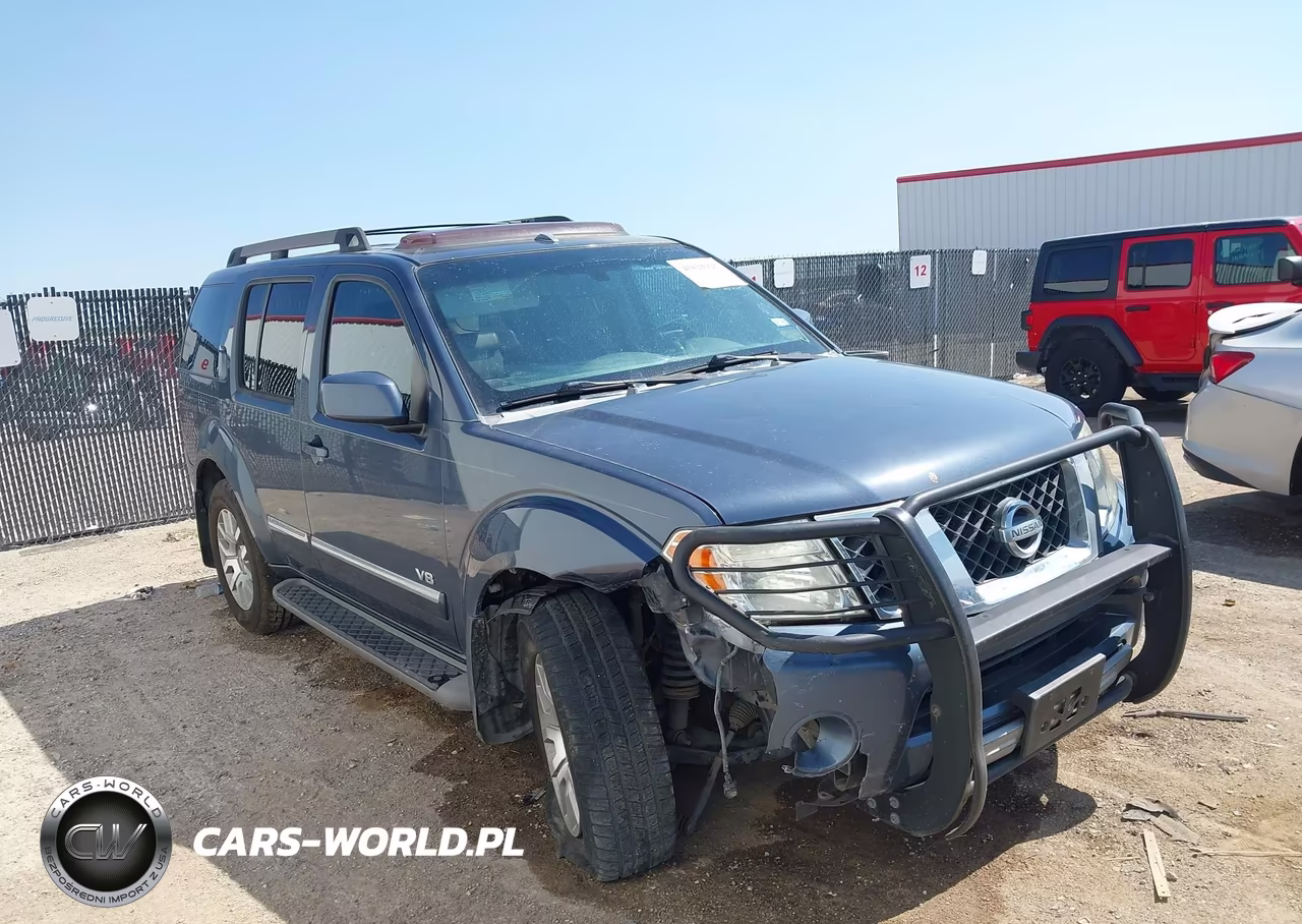 2008 Nissan Pathfinder Le V8
