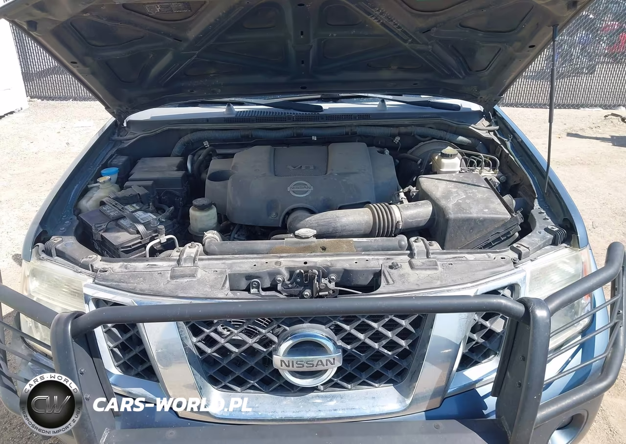 2008 Nissan Pathfinder Le V8 VIN:5N1BR18B98C617266 - 10