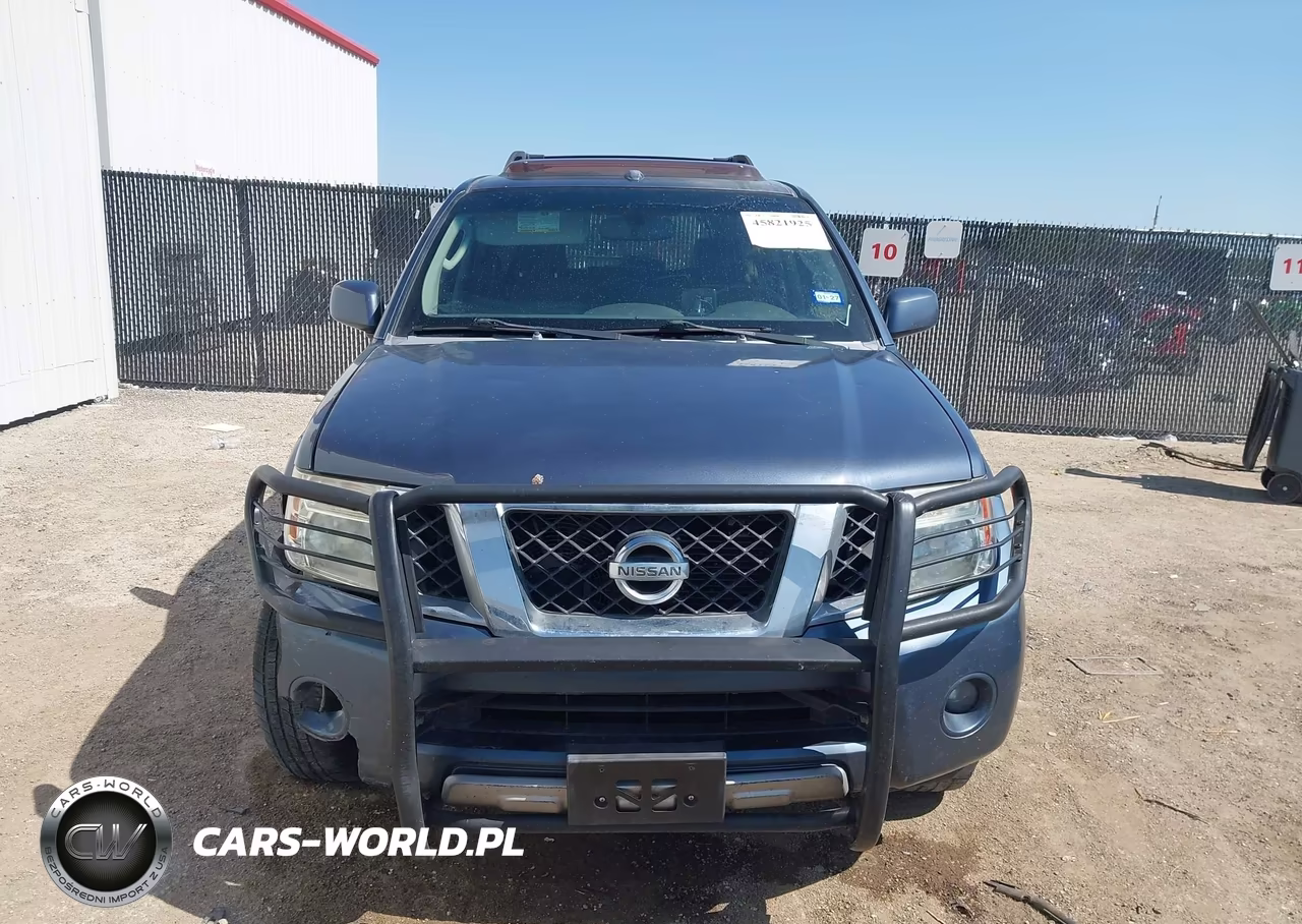 2008 Nissan Pathfinder Le V8 VIN:5N1BR18B98C617266 - 12