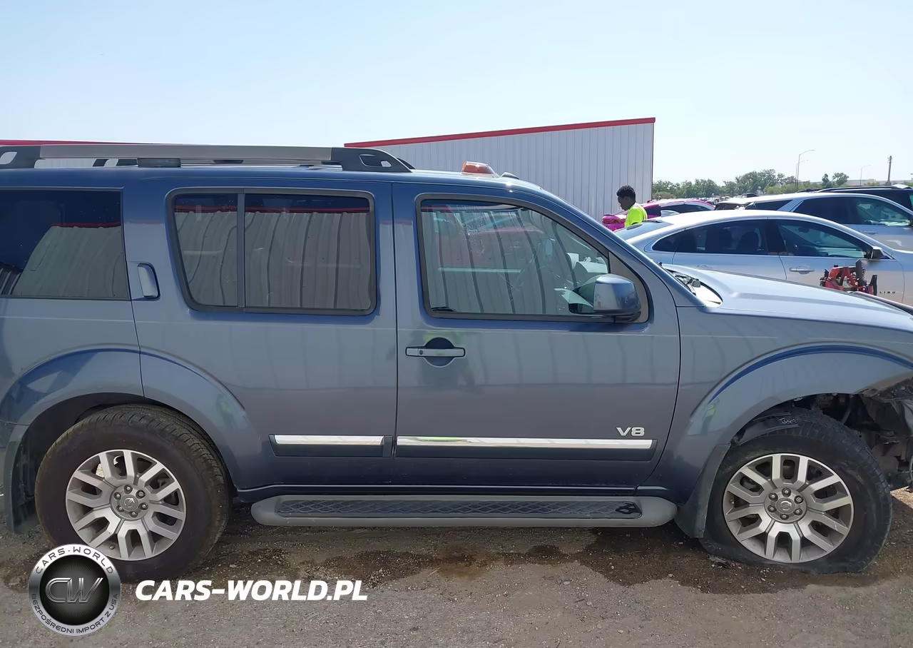 2008 Nissan Pathfinder Le V8 VIN:5N1BR18B98C617266 - 13