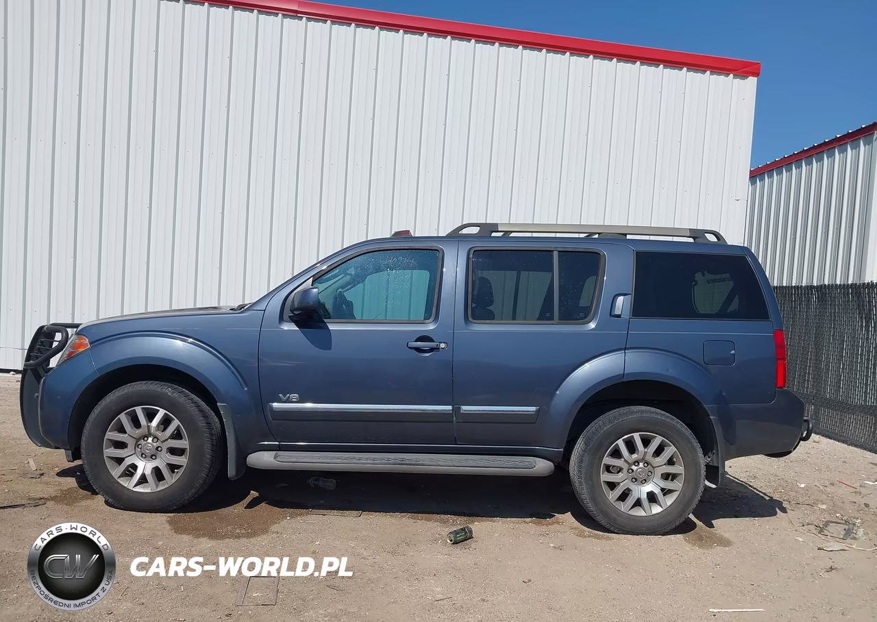 2008 Nissan Pathfinder Le V8 VIN:5N1BR18B98C617266 - 14