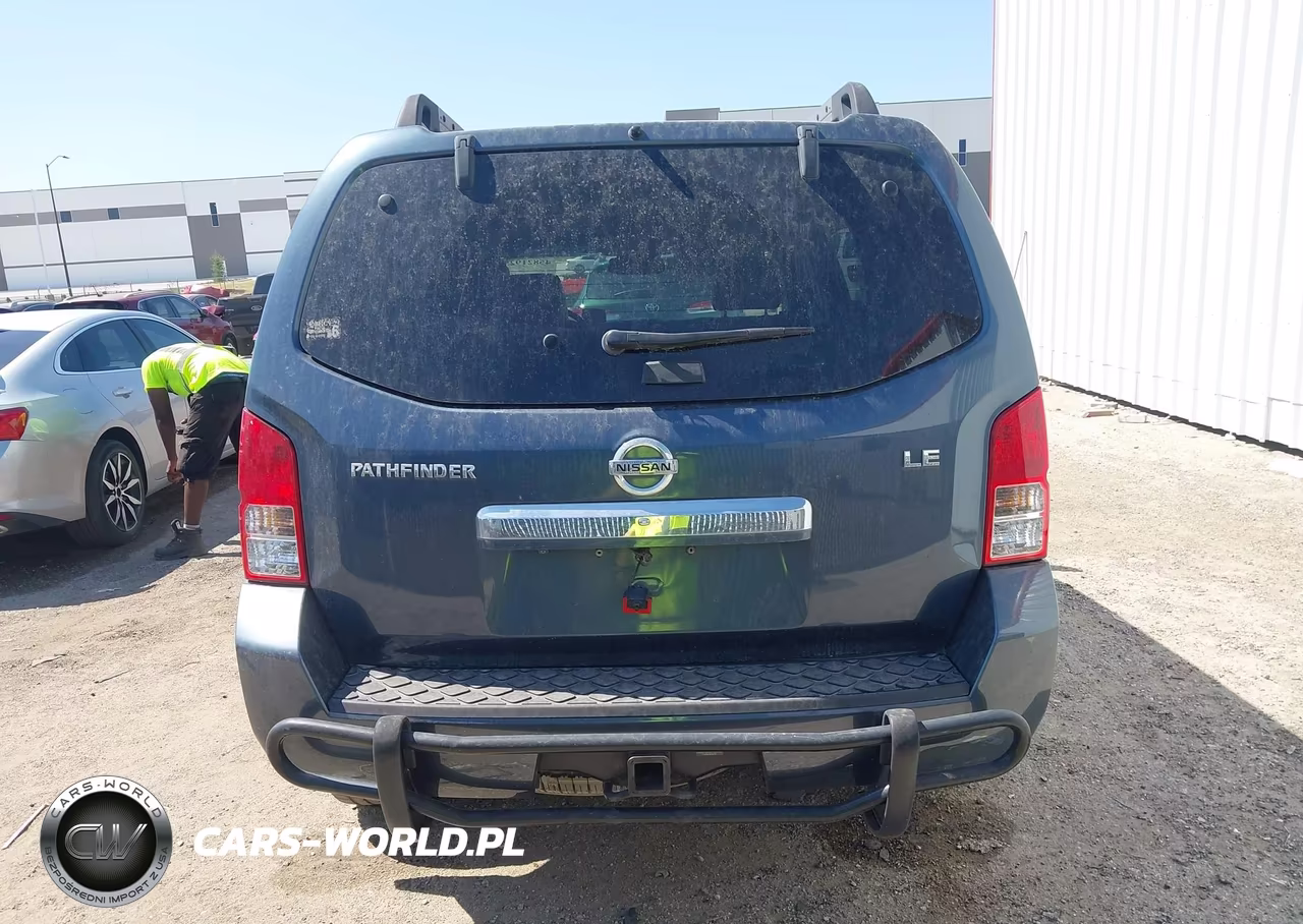 2008 Nissan Pathfinder Le V8 VIN:5N1BR18B98C617266 - 16