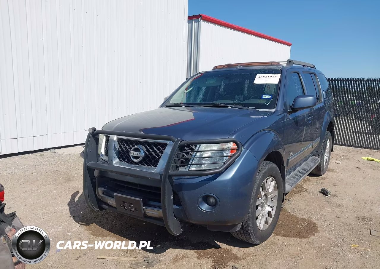 2008 Nissan Pathfinder Le V8 VIN:5N1BR18B98C617266 - 2