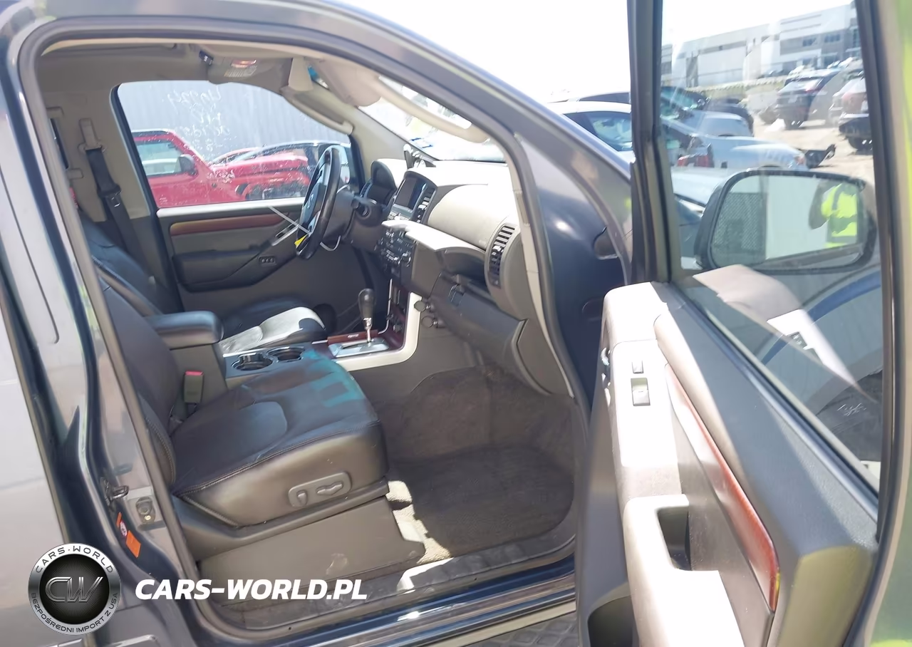 2008 Nissan Pathfinder Le V8 VIN:5N1BR18B98C617266 - 5