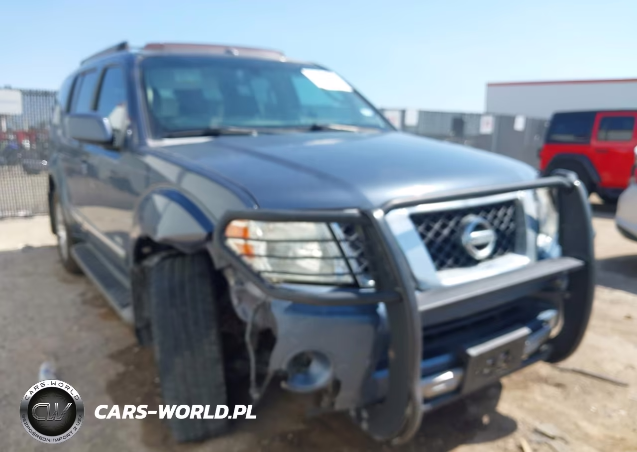 2008 Nissan Pathfinder Le V8 VIN:5N1BR18B98C617266 - 6