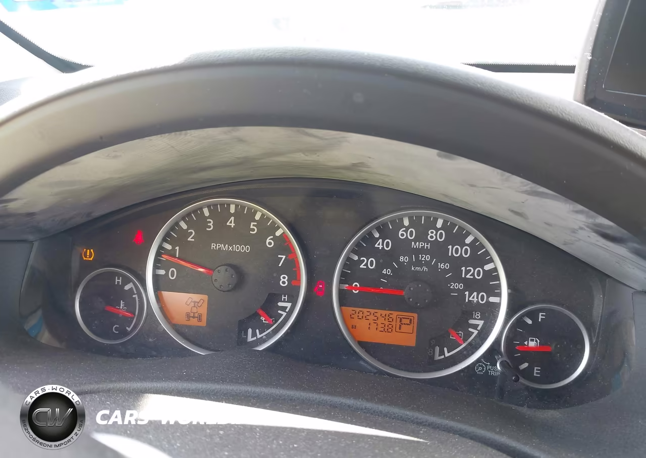 2008 Nissan Pathfinder Le V8 VIN:5N1BR18B98C617266 - 7
