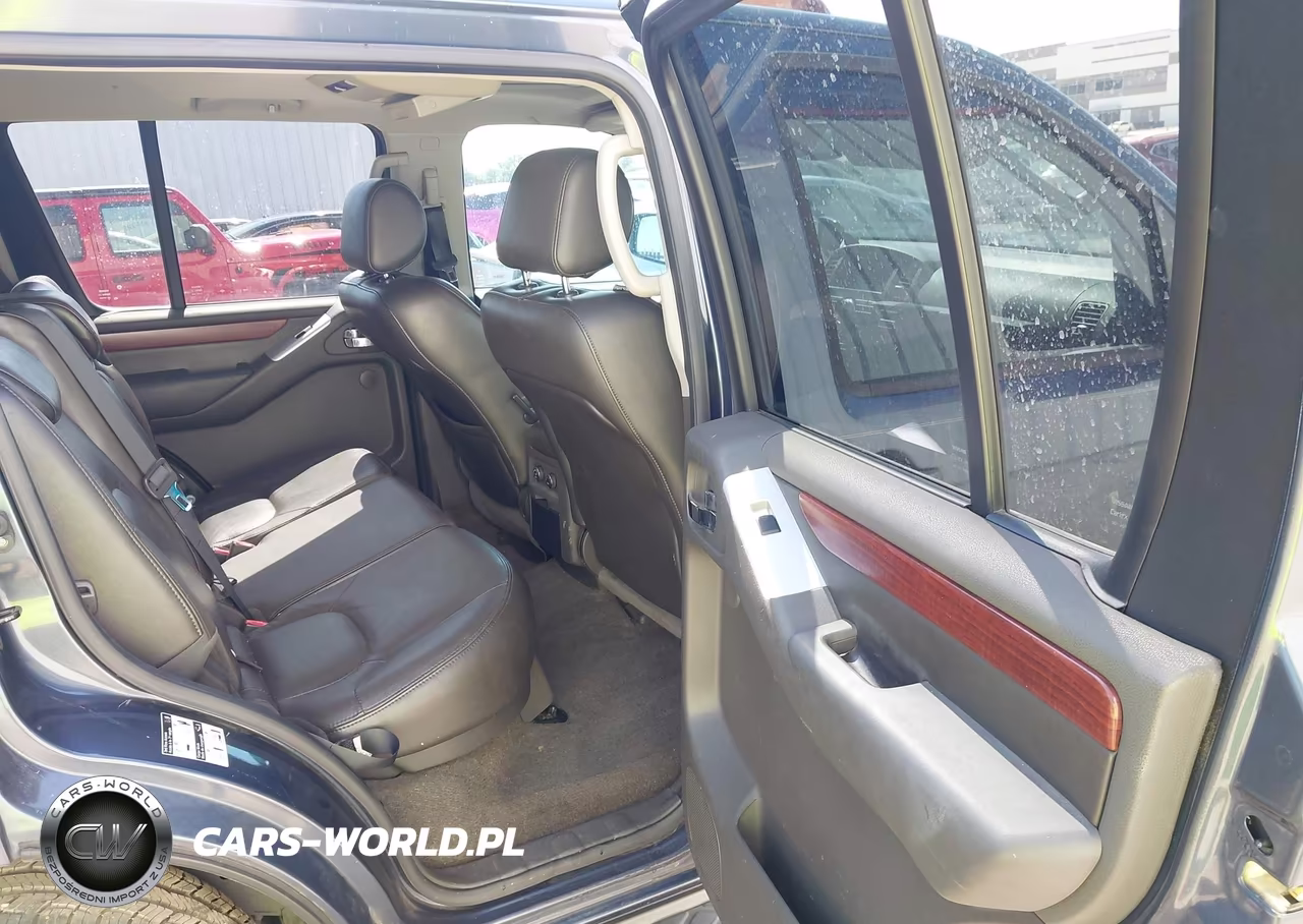 2008 Nissan Pathfinder Le V8 VIN:5N1BR18B98C617266 - 8
